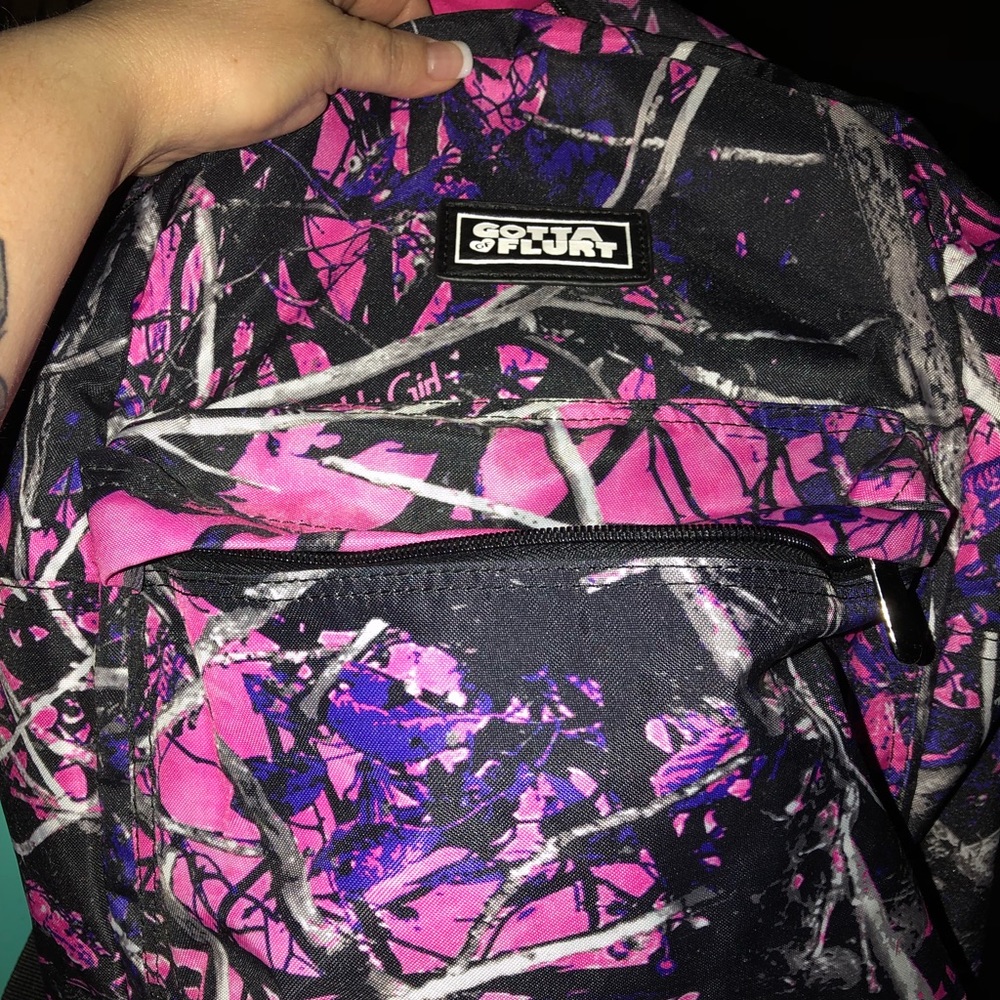 Muddy Girl Camo Backpack by Gotta Flurt